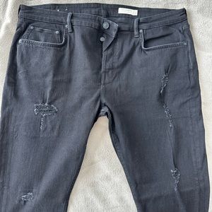 All Saints Black Jeans